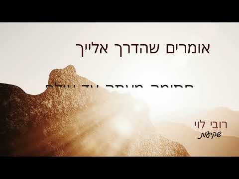 רובי לוי שקיעות 