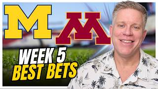 Michigan vs Minnesota College Football Picks & Betting Preview | CFB Week 5