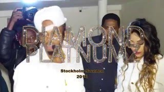 Diamond Platnumz thrills fans in Stockholm 2016 Resimi