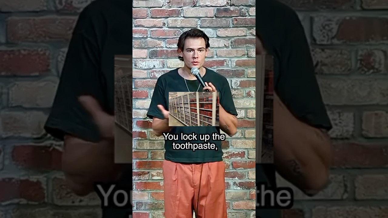 Locked up Toothpaste