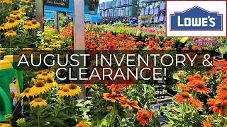 NEW Plants at Lowe’s Garden Center | August 2026