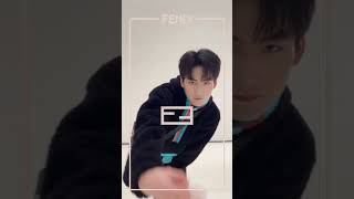 INTO1 周柯宇 * FENDI Zhou Keyu*FENDI