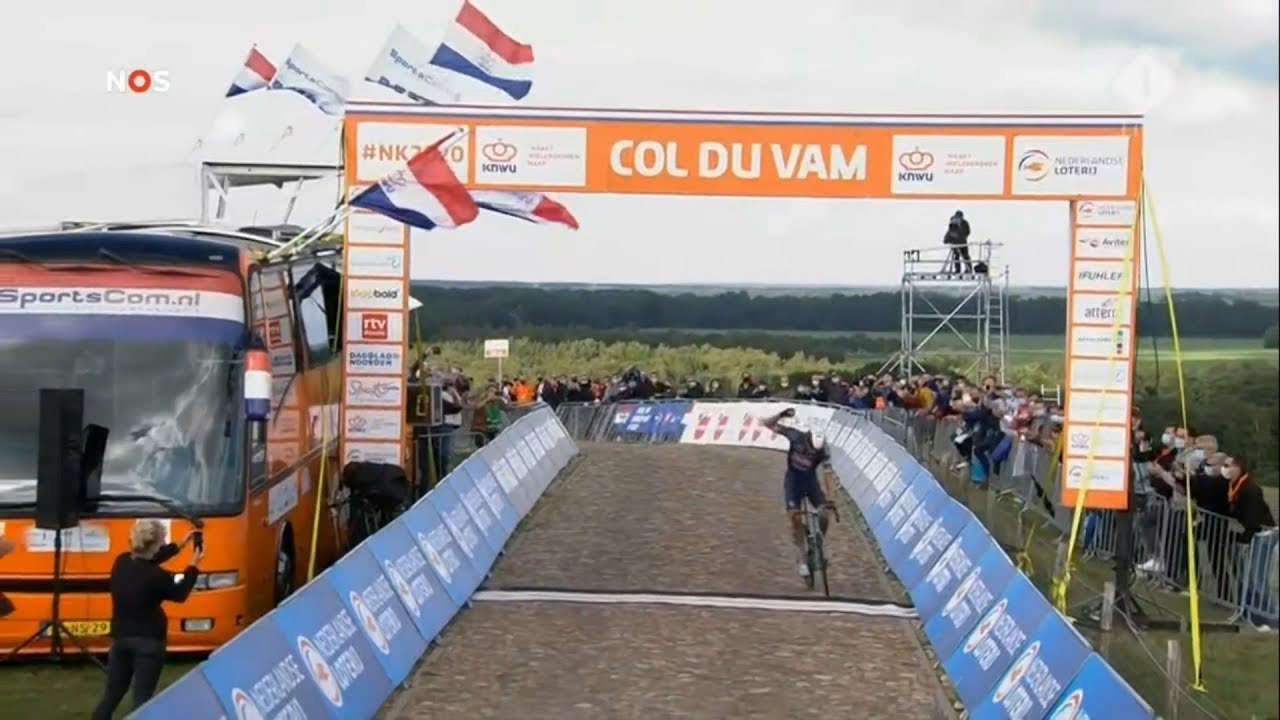 Dutch National Championships Road Race 2020 Men's Elite - YouTube