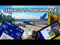 United First Class Full Review | Boeing 737 Max 8 | Trip Report | Chicago To Anchorage