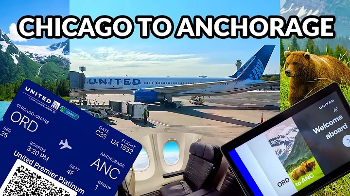 United First Class Full Review | Boeing 737 Max 8 | Trip Report | Chicago To Anchorage