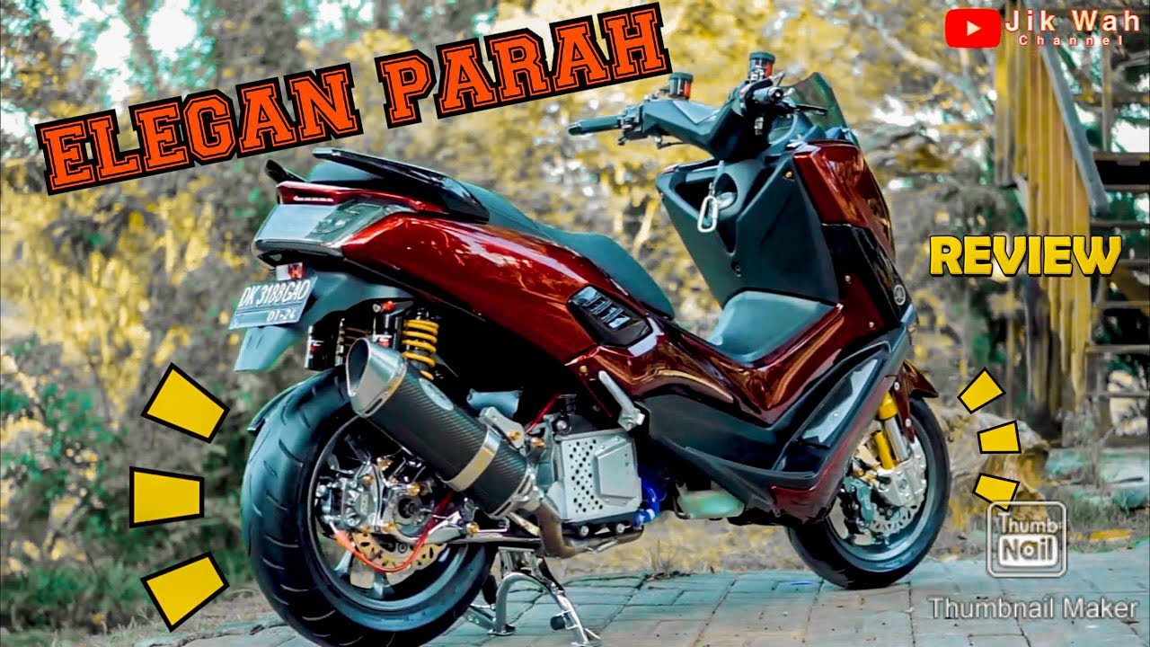 MODIF NMAX ELEGAN PARAH 70% PART KTC | JIK WAH CHANNEL