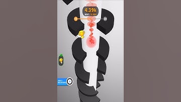 Helix Jump Satisfying GamPlay #Shorts 20