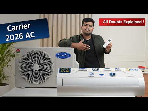 Carrier Ester Edge Gxi 2026 Ac Launched With Wifi 🔥 || Best Ac To Buy This Summer