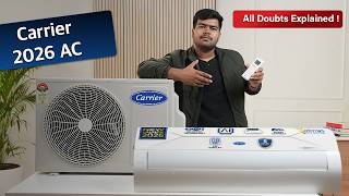 Carrier Ester Edge Gxi 2026 Ac Launched With Wifi 🔥 || Best Ac To Buy This Summer