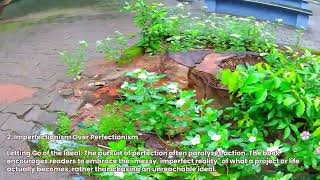 Quiet Bee - Happiness  books - Stop Trying to Be Perfect: Meditations for Mortals Book talk Profile