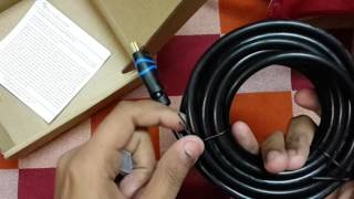 HEAVY DUTY BlueRigger High Speed Solid HDMI Cable with Ethernet, 3D, 4K support