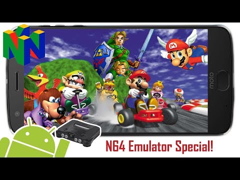 best n64 emulator android