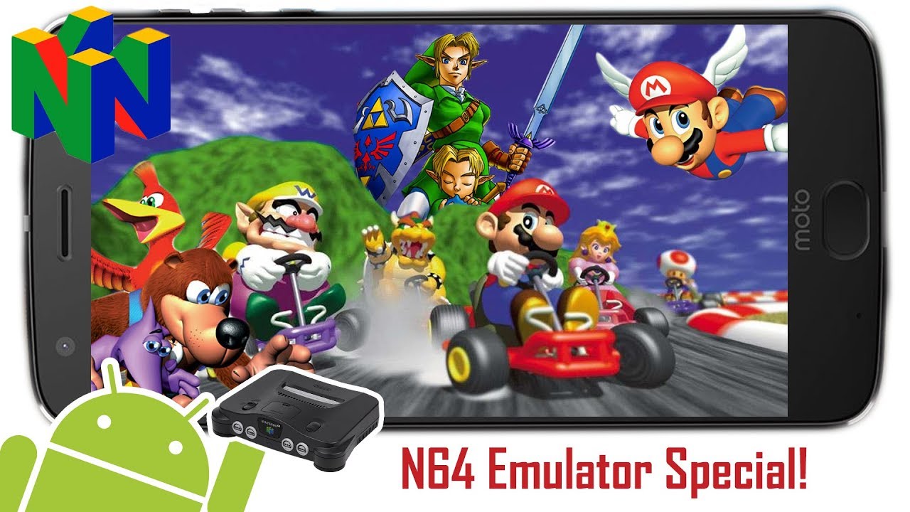 the best n64 emulator for pc