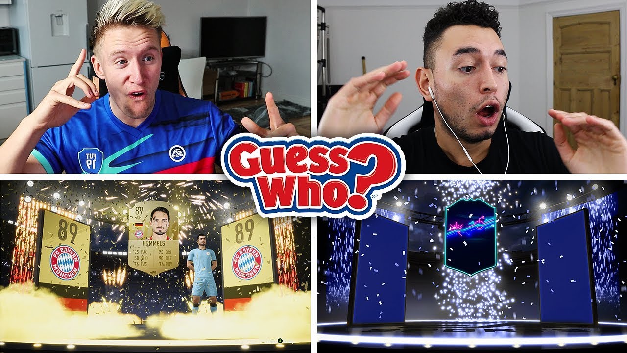 HUGE WALKOUT! FIFA 19 GUESS WHO! FIFA 19 OTW Pack Opening