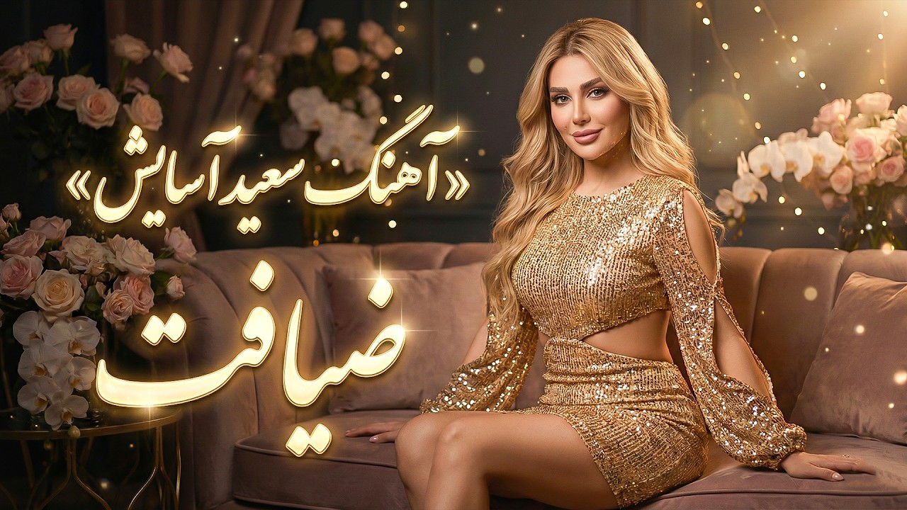 سعید آسایش - ضایفت - آهنگ شاد برای رقص و شادی - بازخوانی با هوش مصنوعی