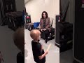 Paul Stanley with a KISSARMY