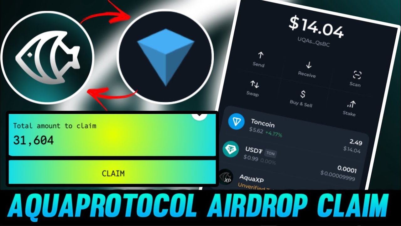 Aqua Protocol Airdrop Update | How to sell AquaXp | Aqua protocol airdrop listing date