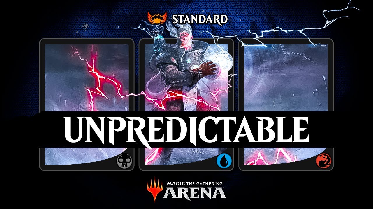 🌚🥶😈 UNPREDICTABLE CONTROL | Grixis Control | MTG Arena | Standard