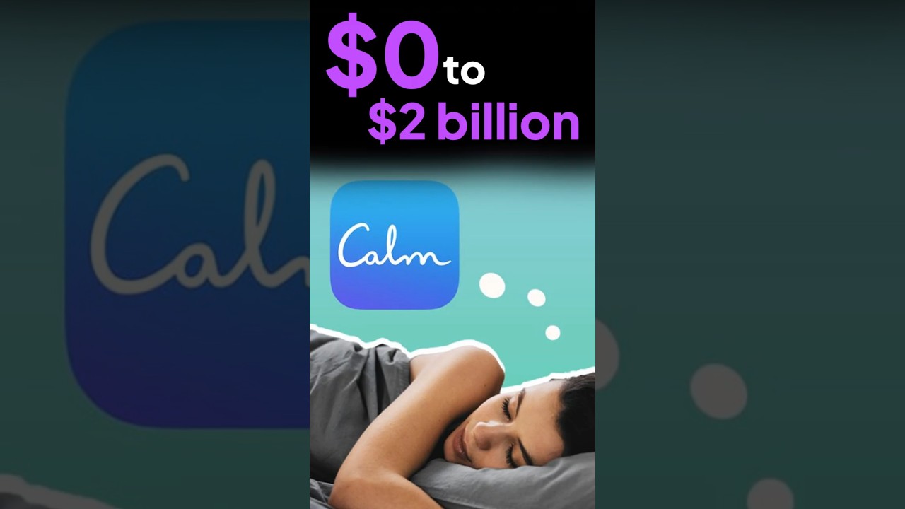 Why THIS Meditation App Grew Into a $2 Billion Business