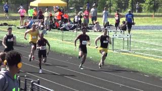2015 Pvtc All Comers Jordan Thomas, Ty Fajardo 100M