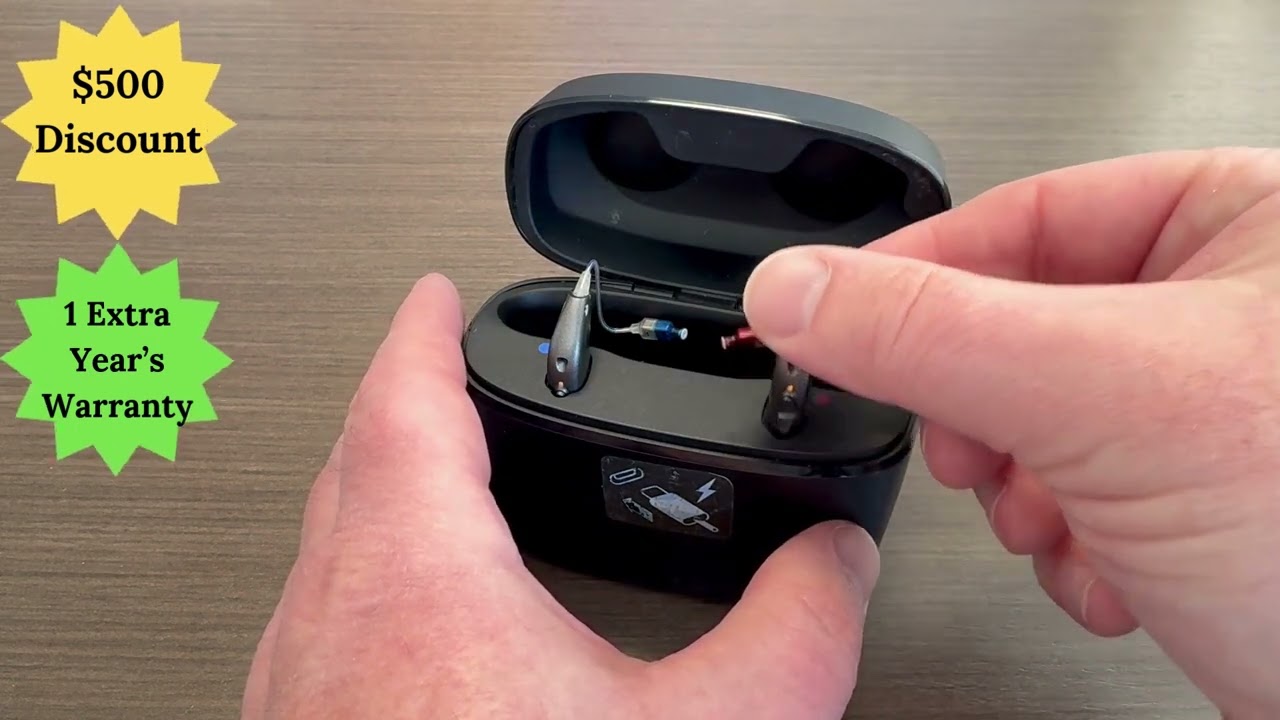 February 2026 Special Offer on Hearing Devices.