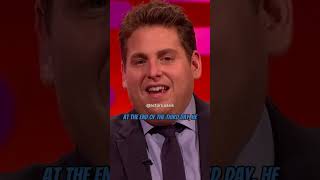 Morgan Freeman only said ONE THING to Jonah Hill during their 3 day shoot