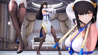 【少女前線 2：追放/Girl&#39;s Frontline 2 MMD】黛烟 ヒアソビ