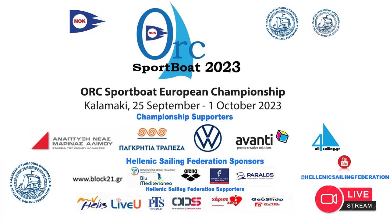 ORC SportBoat European Championship 2023 - 30/9/2023 Highlights