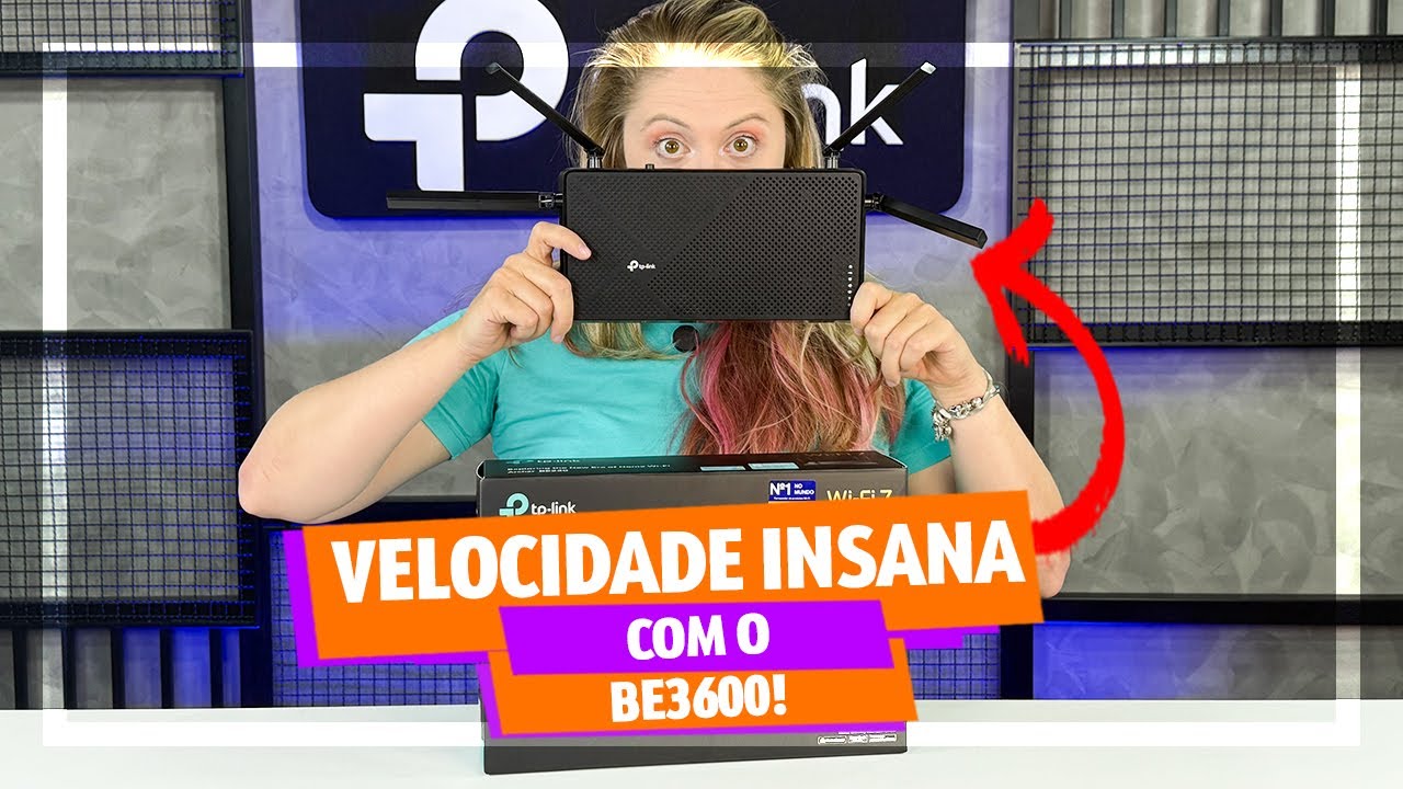Roteador TP-Link BE230: Wi-Fi 7 Ultra-Rápido para sua Casa!