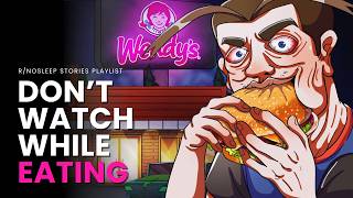 10 True DISGUSTING Wendy's Horror Stories Animated - 1 Hour of Scary Animation