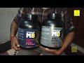Muscleblaze Whey protein and mass gainer XXL UNBOXING