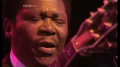 B.B. KING - When It All Comes Down  (1978 UK TV Performance) ~ HIGH QUALITY HQ ~