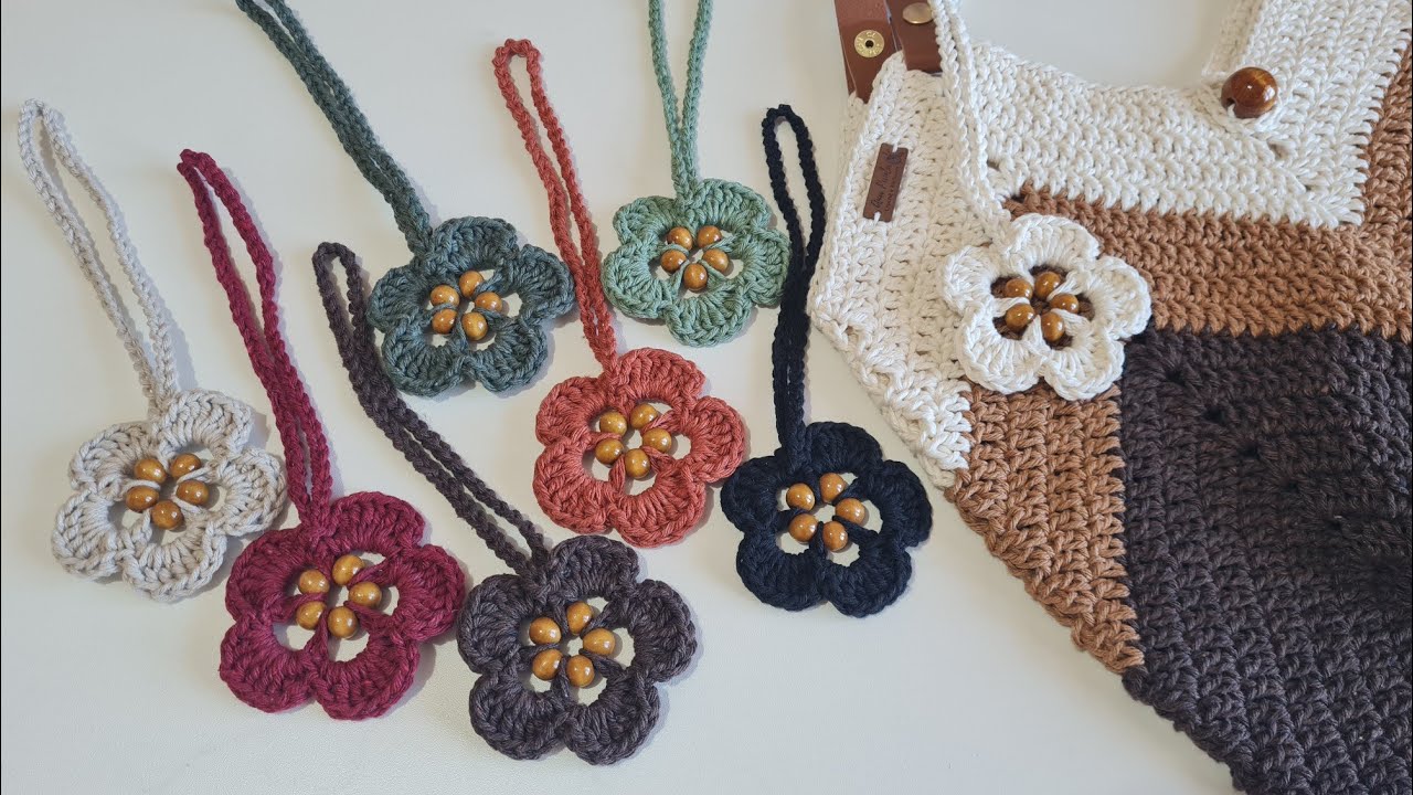 Pingente de Bolsa Super Fácil e Lindo – Você Vai Querer Fazer Vários! 🎀🧵