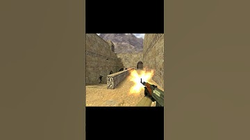 Only 1 Bullet #counterstrike #cs16 #gaming