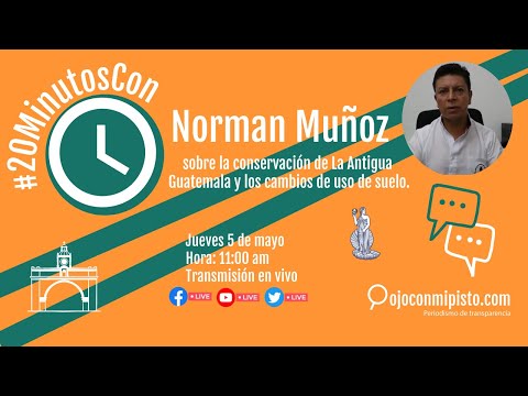 #20MinutosCon Norman Muñoz