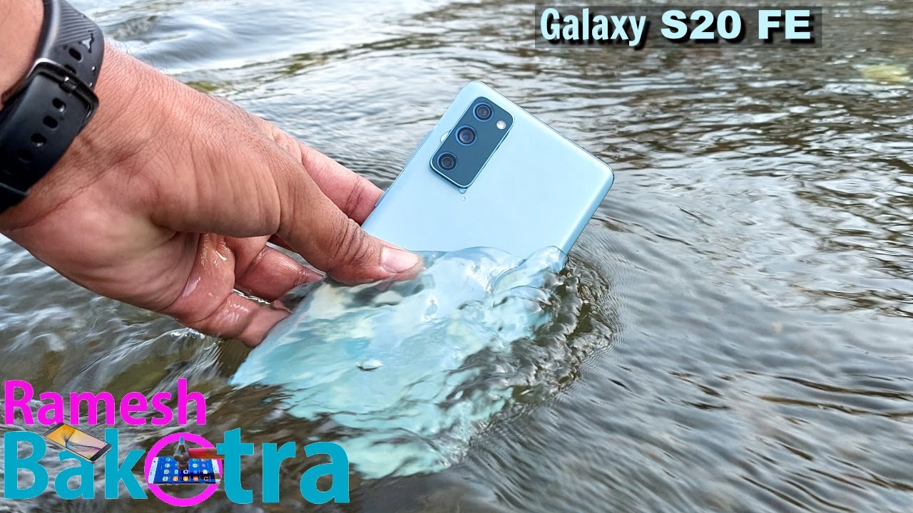 Samsung Galaxy S20 FE Review: The Proof is in the Details