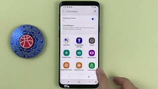 Contact information, lock screen signature on Samsung S9 Android 10 screenshot 2