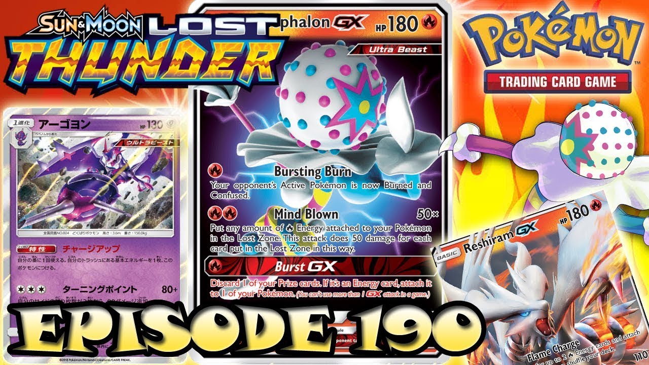 Blacephalon-GX - Pokemon Lost Thunder Review 