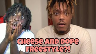 He Makes More Then Sad Music! Juice WRLD - Cheese and Dope Freestyle REACTION!!! (Burnt Biscuit)
