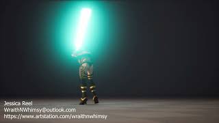 Gale Sword Slash VFX View 2