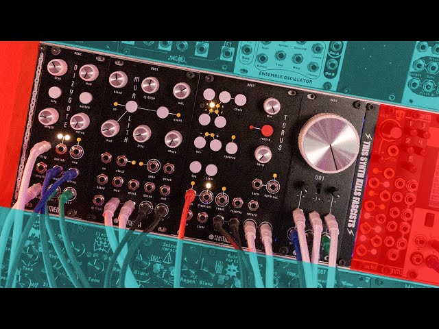 Making Music With Raw Yaw Media Modules - YouTube