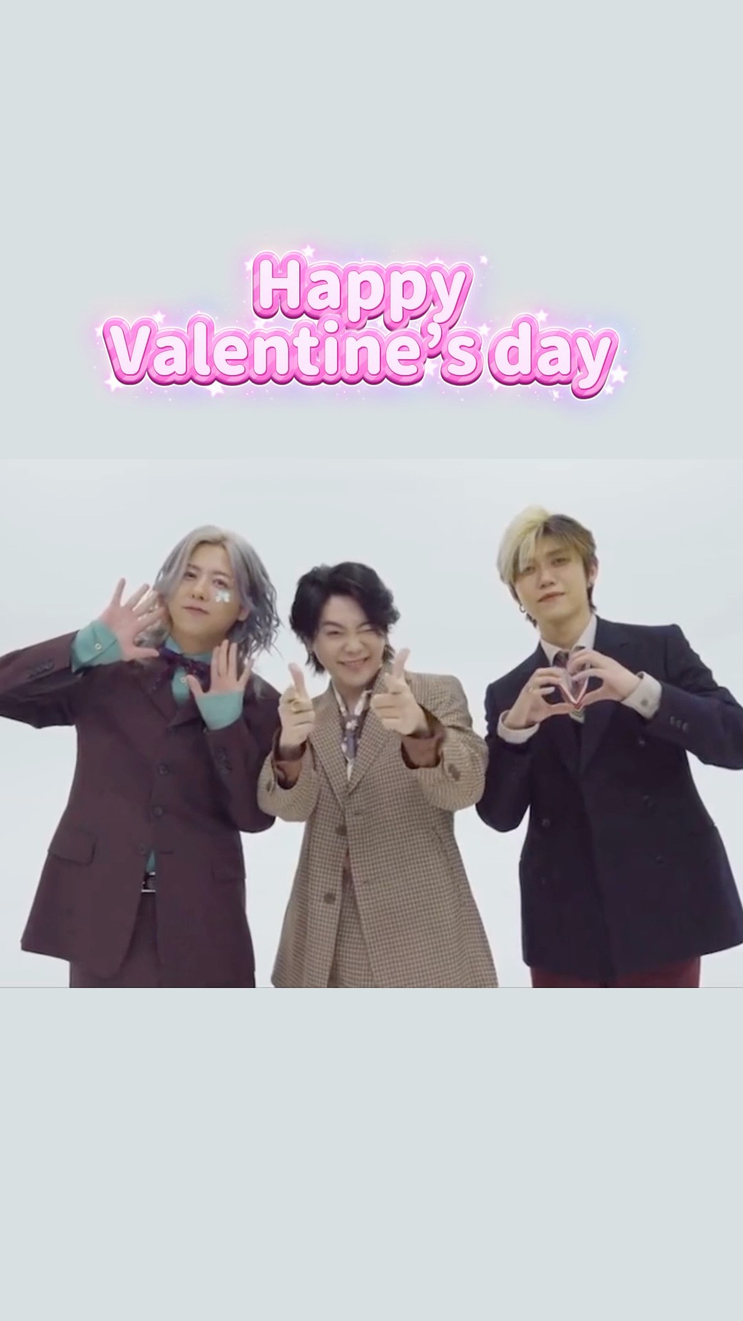 ハッピーバレンタインでした！公式Xより。Mrs. GREEN APPLE 「I Love
