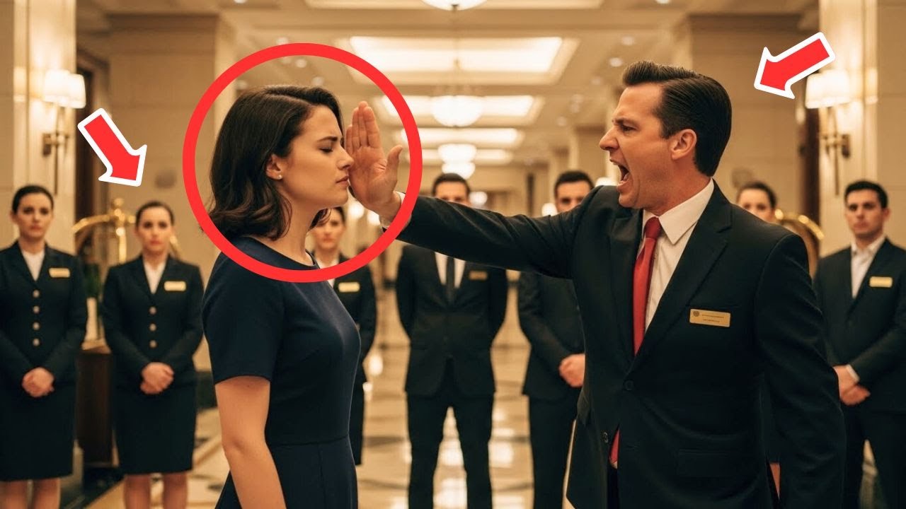 تعرضت الرئيسة التنفيذية البسيطة للصفع في فندقها من مدير، وبعد 10 دقائق فقط طردت الجميع