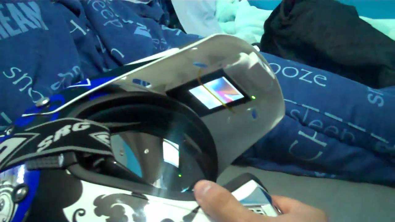 Helmet Cam Setup 2: Sony Bloggie MHS PM5