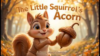 The Little Squirrel's Acorn | A Heartwarming Kids Story About Sharing & Friendship Guía