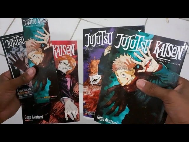 Jujutsu Kaisen vol. 22 Panini Manga UNBOXING 