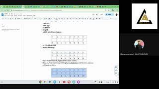 Pearson Edexcel Computer Science(4CP0) Lecture # 7 Binary Shifting ,Logical and Arithmetic  Shifting