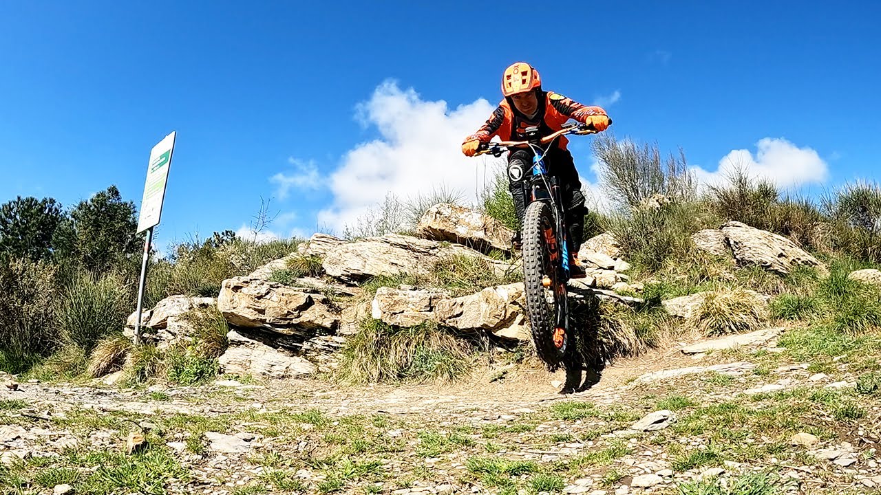Porcilaia & Laghetti di Nervi - MTB Genova Nervi