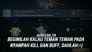 STORY WA MOBILE LEGEND SAD DJ DUSK TILL DAWN SLOW TIN TING TUNG TING