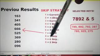 The Best Lottery Strategy to win the Jackpot in Straight or Box Play!